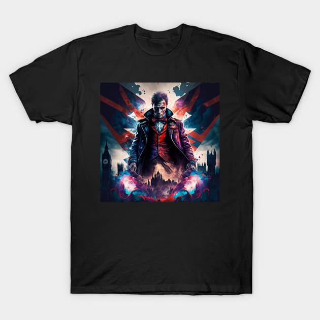 Get Your Villain On with the United Kingdom T-Shirt T-Shirt by HappysSpace